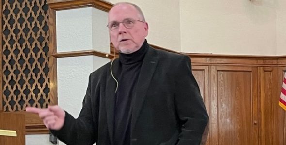 Lent week 2 March 13-2022- Reverend Eric Quinney Burnard